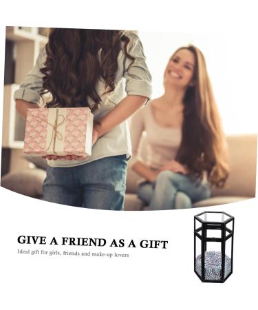 POPETPOP Makeup Brush Holder Organizer 2pcs Box Makeup Brush Storage Bucket High Capacity Organizer Makeup Containers - Buy Online on GoSupps.com