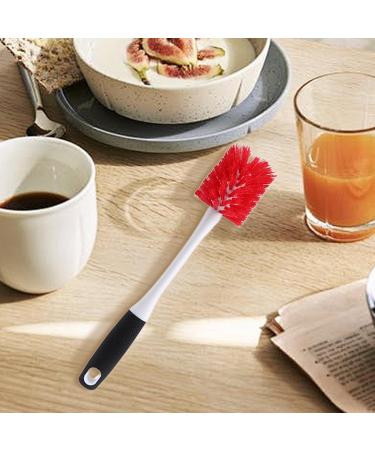 Shakven Water Bottle Cleaner Brush - Bottle Scrubber Brush with Ergonomic Handle - Cup Cleaner Kitchen Scrub Cleaning Brushes for Cup Wine Glasses Coffee Mugs Tumblers Wine Decanters - Buy Online on GoSupps.com
