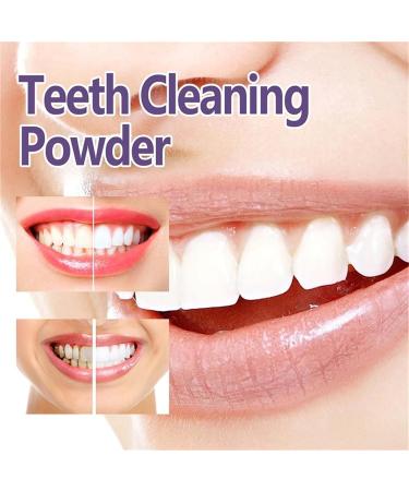 3 Days Purple Teeth Whitening Powder | Effective Tooth Whitening & Bleaching for Bright Smile | Fish Your Teeth (1PC) - Buy Online on GoSupps.com