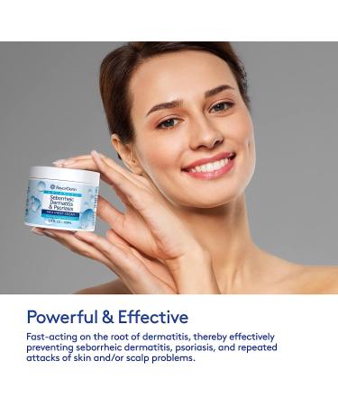 Roycederm Seborrheic Dermatitis Cream - Scalp & Skin Treatment for Psoriasis, Folliculitis, Dandruff - Anti-Itch Relief - Buy Online on GoSupps.com