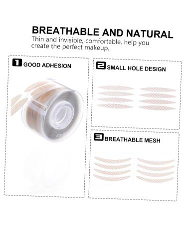 Mipcase 3 Rolls Reel Double Eyelid Stickers Double Eyelid Tapes Decal Eyes Beauty Tapes Olives Breathable - Buy Online on GoSupps.com