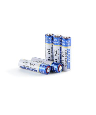5 Count-27A 12V Alkaline Battery