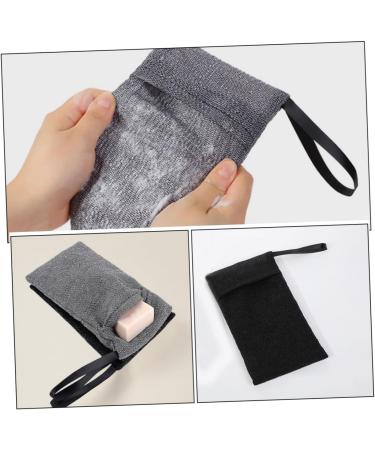 PLAFOPE 2pcs Bath Bag Soap Bags Soap Bar Pouch Soap Sleeve Soap Pouch for Shower Soap Bag for Shower Nylon - Buy Online on GoSupps.com
