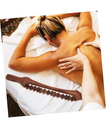 Anneome Back Sliders Sorty Body Massager - Premium Wood Massage Tool for Effective Back Relief | International Shipping Available - Buy Online on GoSupps.com