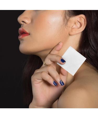 Beavorty Facial Cotton Pads 10 Bags Mini Facial Exfoliating Pads Makeup Remover and Cleaner Sponges Cosmetic Cleaning Pads for Face - Buy Online on GoSupps.com