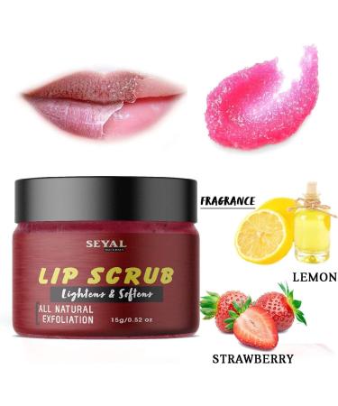  QURA QURA Lip Scrub | Brightens and softens | Illuminates dark lips for men and women 15g - Buy Online on GoSupps.com
