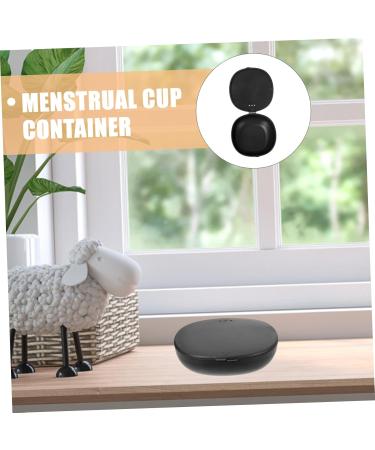 2 Series Box Storage for Menstrual Cups - Reusable Plastic Holder for Women - Buy Online on GoSupps.com
