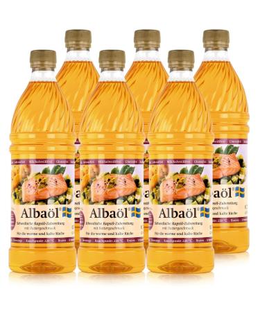 Fuduu.de Fuduu Alba Butter Oil 750 ml x 6 Bottles