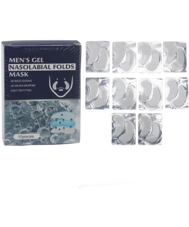 Men's Wrinkle Plasters Smoothing Skin Tightening Wrinkle Remover Plasters Safe 10 Pairs for All Skin Types Daily Hotel Use - Buy Online on GoSupps.com