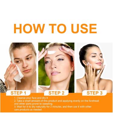  homomdy Antiperspirant for face sweat absorbing face lotion for men and women powerful antiperspirant for forehead and scalp and control oily skin of the - Buy Online on GoSupps.com