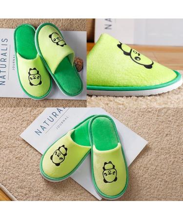 EQLEF Kinder Hausschuhe - Coral Hotel Slippers for Kids (6-10 Years) | Anti-Slip Thick Sole House Slippers for Girls - Perfect for Home & Travel - Buy Online on GoSupps.com