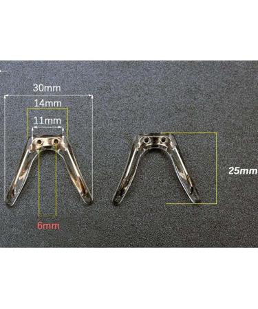 Wekiva Replacement Nose Cushion Holder for Glasses | Metal Nose Bridge & Silicone Padding | Universal Repair Set for Plastic Frames - Buy Online on GoSupps.com