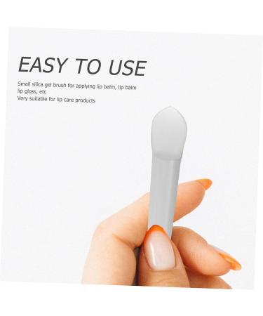 NOLITOY Silicone Lip Scrubber Set - Disposable Lip Brush & Makeup Accessory for Perfect Lips | Professional Lip Scrub & Gloss Applicator - Buy Online on GoSupps.com
