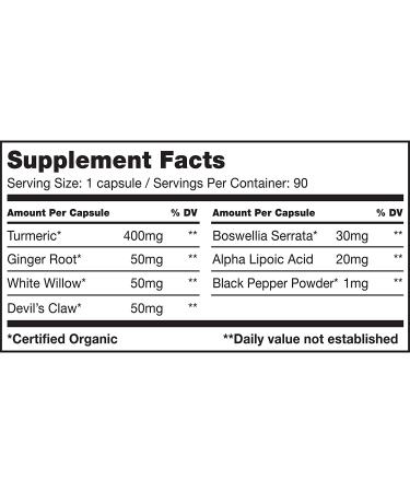 Sunfood Turmeric & Super Herbs 601 mg - 90 Capsules for Wellness - Buy Online on GoSupps.com