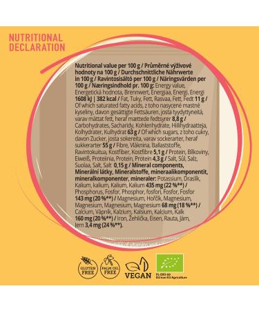 Super Fudgio Organic Ginger Candies - Vegan & Gluten-Free Caramel Treats | 6x150g Multipack | No Palm Oil - Made with Organic Coconut Milk & Coconut Sugar - Buy Online on GoSupps.com