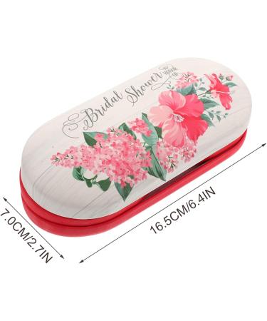 Milists Double-Layer Glasses Case - Travel Contact Lens & Tweezers Storage Set - Durable Compact Design | Ideal for Lentil Tanks - 16.5x7x5.5cm - Buy Online on GoSupps.com