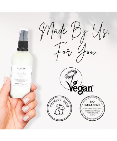 Made by Coopers Manuka Aloe Soothing Face Mist Face Spray Enriched with Manuka Floral Water Pure Aloe Vera and Lavender Floral Water Natural & Cruelty-Free Face Care Product No Parabens 100ml - Buy Online on GoSupps.com