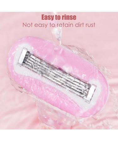 Temperature-Sensitive Bikinirasiser for Women | Gentle Manual Body Razor for Legs Armpits & Bikini Zone | Aibyks Portable Hair Removal for Everyday Use - Buy Online on GoSupps.com