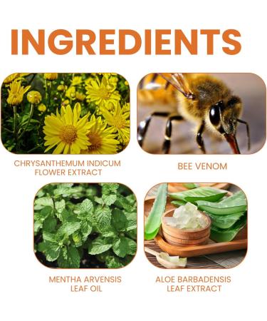 Bee Venom Psoriasis Cream for Psoriasis Bees Venom Cream for Psoriasis Treatment New Zealand Bee Venom with Herbal Extract for Psoriasis Treatment Natrual Itching Relief Soothing 20g (1) - Buy Online on GoSupps.com