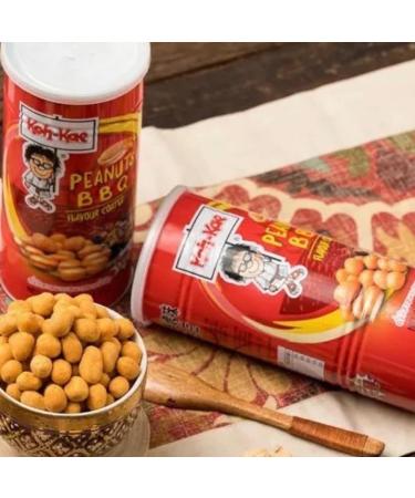 KOH-KAE - Peanuts with BBQ taste - (1 X 230 GR) - Buy Online on GoSupps.com
