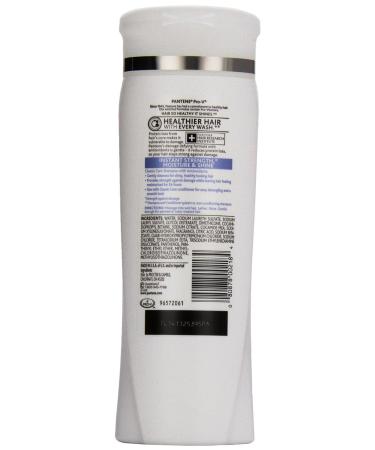 Pantene Pro-V Classic Clean Shampoo 12.6 oz - Nourishing & Fresh Hair Care - Buy Online on GoSupps.com