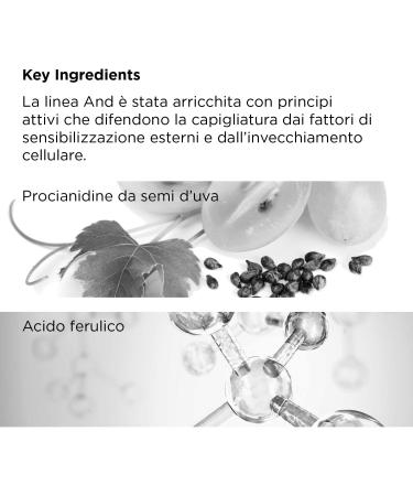 Kemon AND 15 Smooth Cream smoothing hair cream for more suppleness ideal for bothersome hair hair care in hairdressing quality 200 ml - Buy Online on GoSupps.com