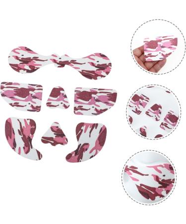 Shop Minkissy Frost Protection Facial Stickers - Pink Camouflage Tarn Masks for Winter Sports | Windproof Adhesive Tape Set (3 Pack) - Buy Online on GoSupps.com