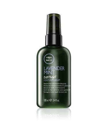 Tea Tree Lavender Mint Overnight Moisture Therapy, Leave-In Treatment, Restores Hair + Enhances Sleep Quality, For Coarse, Curly + Dry Hair, 3.4 fl. oz. - Buy Online on GoSupps.com
