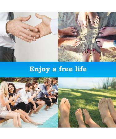 Nail Fungus Laser Treatment Device - Effective Home Therapy for Damaged Nails - 910nm Infrared & 470nm Blue Light - Buy Online on GoSupps.com