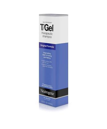 Neutrogena T/Gel Therapeutic Shampoo Original Formula - 2 Pack, 8.5 fl oz - Anti-Dandruff Treatment for Psoriasis & Seborrheic Dermatitis - Buy Online on GoSupps.com