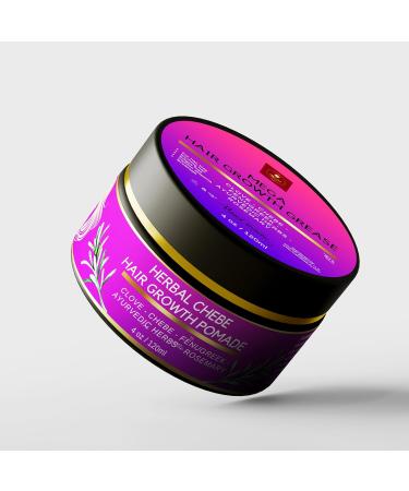 CHEBE MAGIC Hair Growth Grease - Organic Chebe from Chad Rosemary & Ayurvedic Herbs for Rapid Growth | All Hair Types - 4 oz - Buy Online on GoSupps.com