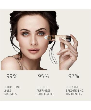  homomdy Zendi Time Eraser Rollerball Zendi Time Eraser Eye Roller Time Eraser Oil and Frankincense Eye Roller Wrinkle and Dark Circle Reduction Deep Hydration For Eyes Under Eyes (3 pcs) - Buy Online on GoSupps.com