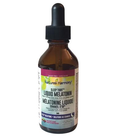 SUGAR FREE MELATONIN 3 MG LIQUID