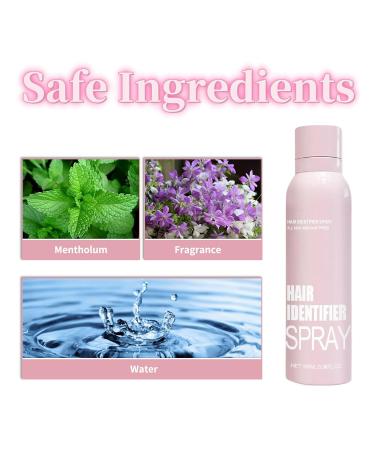2 Pcs Hair Identifier Spray for Face Shaving Hair Identifier Spray for Face Dermaplaning Skin Dermaplaning Spray for Face - Buy Online on GoSupps.com