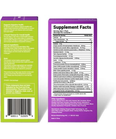 Colon 7 Days Cleanse and Advanced Hot Sweat Cream - Buy Online on GoSupps.com