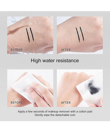 Waterproof Eyeliner - Smudge Resistant Eyeliner Pencil - Eye Makeup Black Eyeliner Pencils with Ultra Fine Brush Tip Glides on Smoothly Creates Bold & Defined Lines 1g Shakven - Buy Online on GoSupps.com