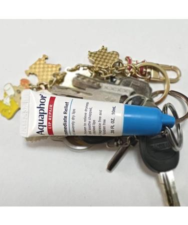 PIAOLGYI Cover for Aquaphor Lip Repair Compatible with Aquaphor Lip Balm 0.35 FL OZ 3 Pcs(ONLY Cover) - Buy Online on GoSupps.com