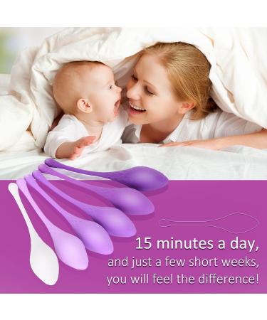 Buy Kegel Exercise System - Doctor Recommended Pelvic Floor Strengthening & Tightening for Women | Beginner to Advanced Kegel Balls - Buy Online on GoSupps.com