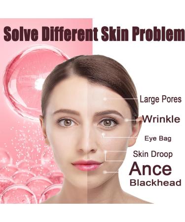 5 in 1 Hyaluronic Acid Face Serum Anti-aging Niacinamide Facial Serum for Women Acne Remove & Dark Spot Remove Serum Face Serum for Anti-wrinkle Face Lift Improve Uneven Skin Tone - Buy Online on GoSupps.com