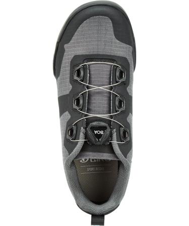 Giro Women's Tracker W Mountain Biking Shoe - Size 42 EU in Dark Shadow | International Shipping Available - Buy Online on GoSupps.com