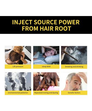 Shantou Yingji Natural shampoo for black hair - Buy Online on GoSupps.com