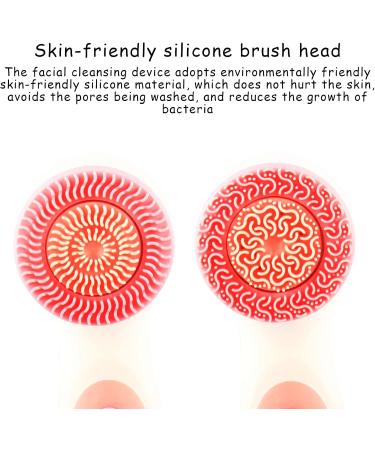 Opal Tool Sonic Facial Cleaning Brush - Electric USB Deep Clean & Massage Tool for Peeling & Blackhead Removal (Pink) - Shop Internationally! - Buy Online on GoSupps.com
