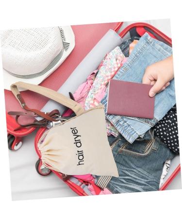 FOMIYES 12 Pcs Hair Dryer Storage Bag Hair Dryer Drawstring Bag Organizer Bags for Travel Hairdryer Fabric - Buy Online on GoSupps.com