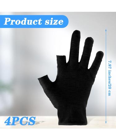 Sibba Cotton Touchscreen Gloves - Moisturizing Overnight Repair for Eczema & Dry Skin | Hand Spa Treatment for Soft Hands - Buy Online on GoSupps.com