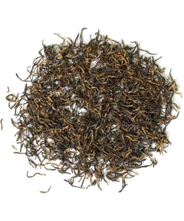 GOARTEA Th Noir 20pcs 5g / Total 3.5oz Premium Lapsang Souchong Tea Loose Leaf Chinese Black Tea Th Noir - Golden Buds/No Smoky Taste - Buy Online on GoSupps.com