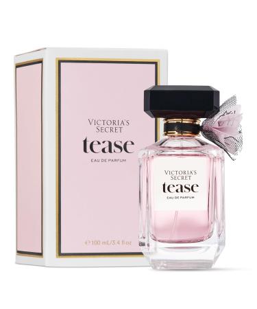 Victoria's Secret Tease Eau de Parfum Notes of White Gardenia Anjou Pear & Black Vanilla Perfumes for Women (3.4 oz) 3.4 Fl Oz (Pack of 1)