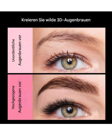 Eyebrow soap transparent longlasting fixing gel colorless and soft eyebrow wax waterproof and sweatproof formula for a wild natural eyebrow look 14 g - Buy Online on GoSupps.com