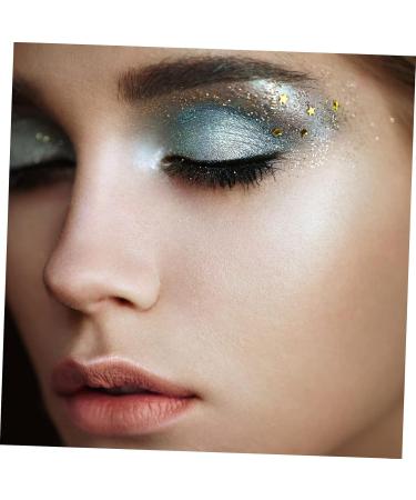 NOLITOY 2pcs Eyeliner Pencil Black Matte Eyeliner Eyeshadow Cream Eye Shadow Glitter Powder Water Proof 1 count (Pack of 1) As Shown - Buy Online on GoSupps.com