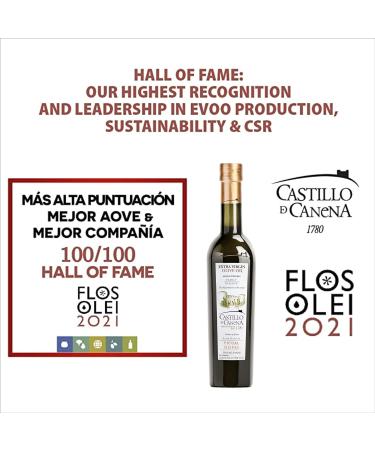 Castillo DE CANENA Reserva Familiar Picual - Spanish Extra Virgin Olive Oil 500ml - Buy Online on GoSupps.com