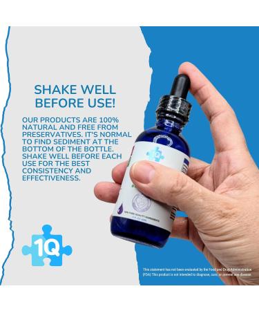 1Q Immune Liquid Immune Support Supplement for Kids | Elderberry Extract Turmeric & Acerola Cherry | 100%Natural Sugar-Free Vegan Gluten-Free Non-GMO | Advanced Absorption | 2 fl oz 30 Servings - Buy Online on GoSupps.com